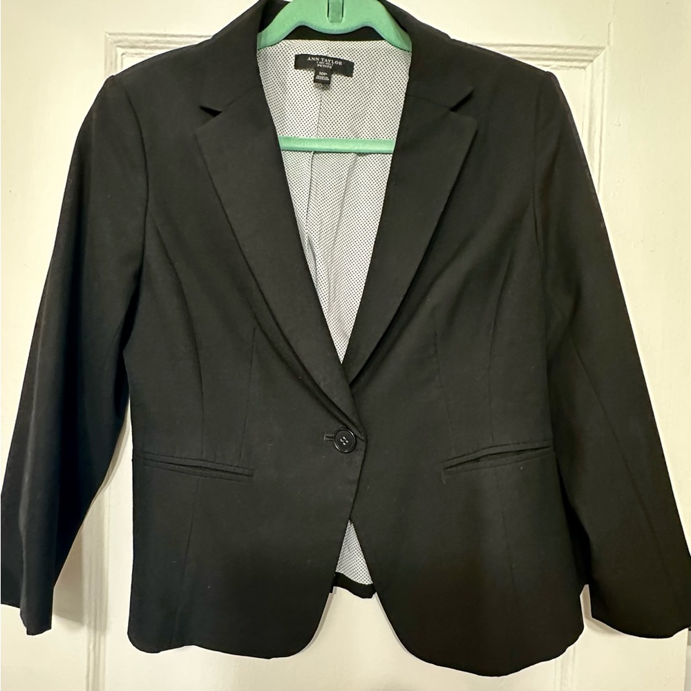 Black Women's Blazer by Ann Taylor